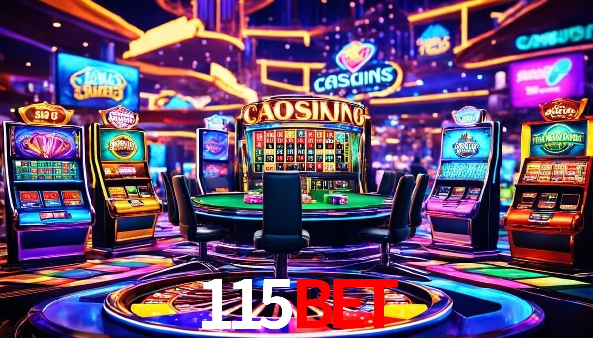 Jogos de Slot 115BET