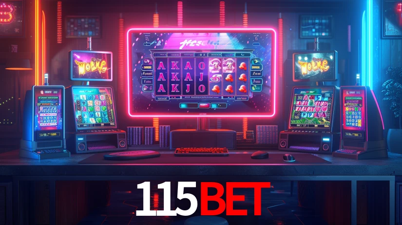 Sinta a adrenalina dos jogos de cassino com 115BET